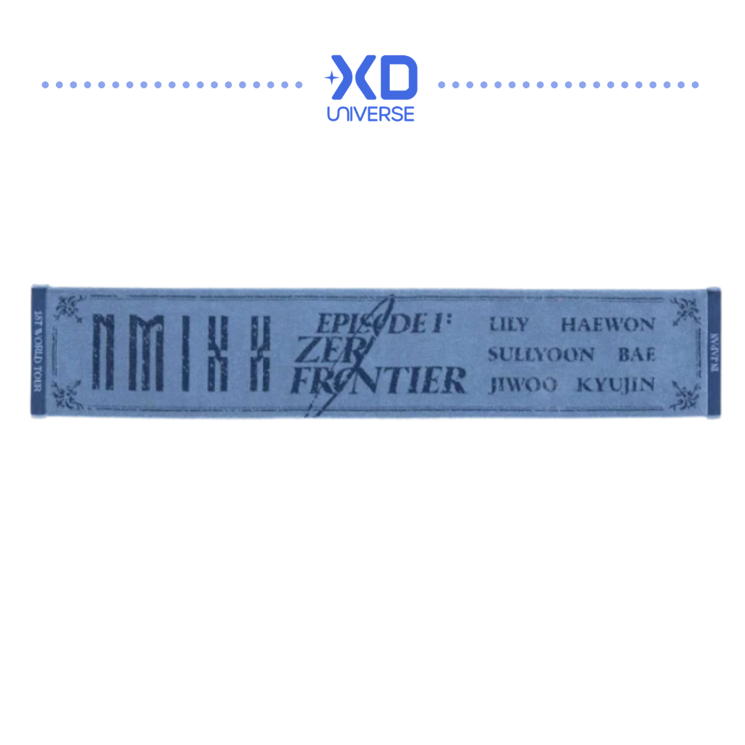 [PREORDER DEADLINE 7/8] NMIXX 1ST WORLD TOUR <EPISODE 1: ZERO FRONTIER> IN JAPAN OFFICIAL MERCHANDISE - MUFFLER TOWEL
