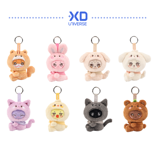 ATEEZ X ANITEEZ POP-UP STORE 'ANITEEZ IN COLOR' MD - ANITEEZ X TINY PLUSH KEYRING
