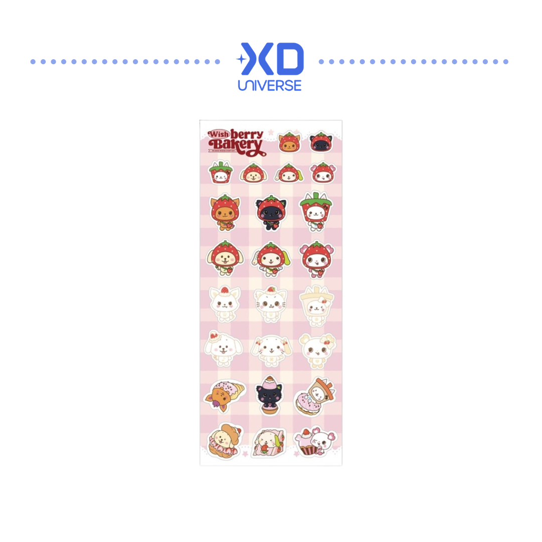 [PREORDER DEADLINE 28/8] NCT WISH [Wishberry Bakery] POP-UP - Sticker