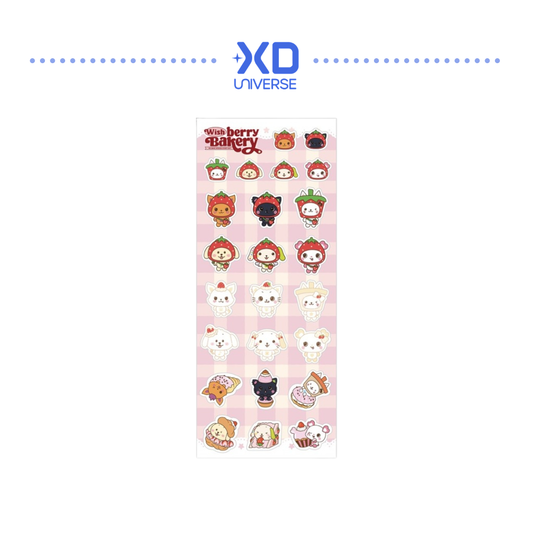 [PREORDER DEADLINE 28/8] NCT WISH [Wishberry Bakery] POP-UP - Sticker