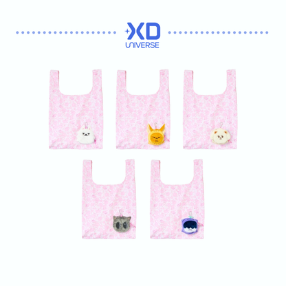 [PREORDER DEADLINE 4/10] TXT PPULBATU ＜WALK TOGETHER＞ OFFICIAL MERCHANDISE - FACE CHARM ECO BAG