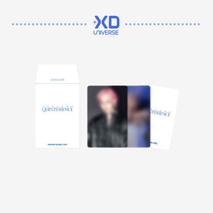 TAEYANG ‘QUINTESSENCE’ OFFICIAL MERCH - RANDOM TRADING CARD