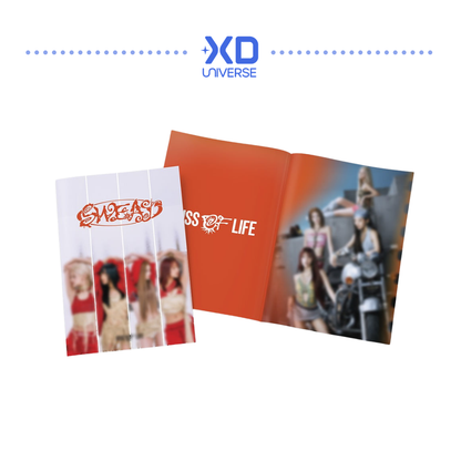 [PREORDER] KISS OF LIFE 3rd Single [SWEAT] Official MD - Photo Magazine