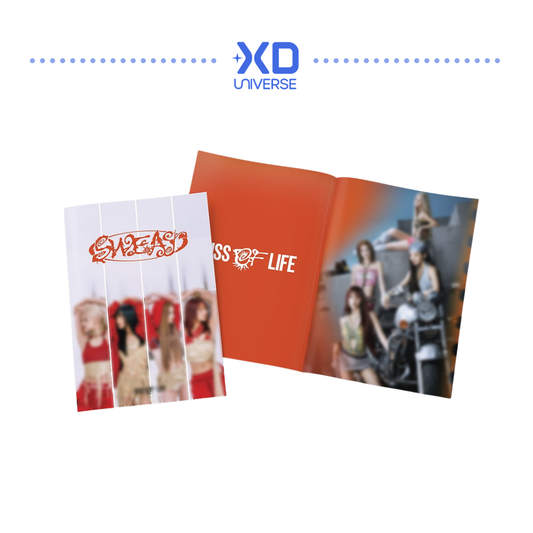 [PREORDER] KISS OF LIFE 3rd Single [SWEAT] Official MD - Photo Magazine