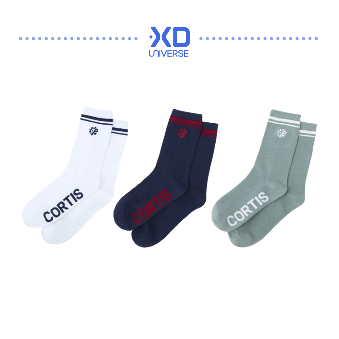 [PREORDER DEADLINE 8/8] CORTIS TOUR <PUT YOUR PHONE DOWN> IN JAPAN Official Merch - SOCKS