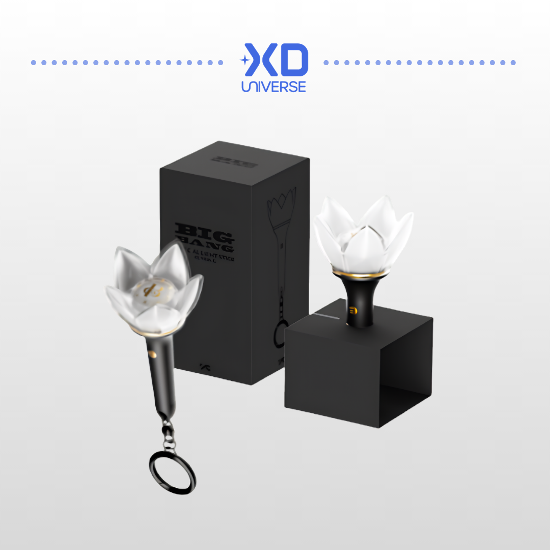 [PREORDER] BIGBANG 2026-2027 WORLD TOUR < XX : COSMOS > OFFICIAL MERCH - Light Stick Keyring