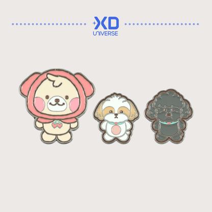 [PREORDER] EXO CHANYEOL JAPAN TOUR 2026 -The Route- Official Merchandise - Pin Badge Set