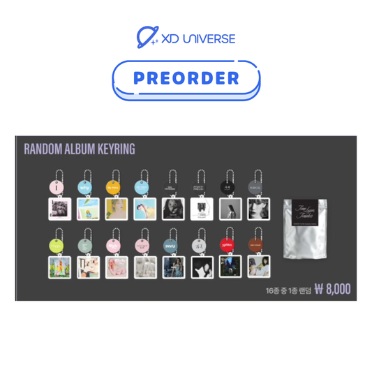 [PREORDER] TAEYEON RANDOM ALBUM KEYRING / OFFICIAL MD - The 10th Anniversary Exhibition [Time Lapse, Timeless]