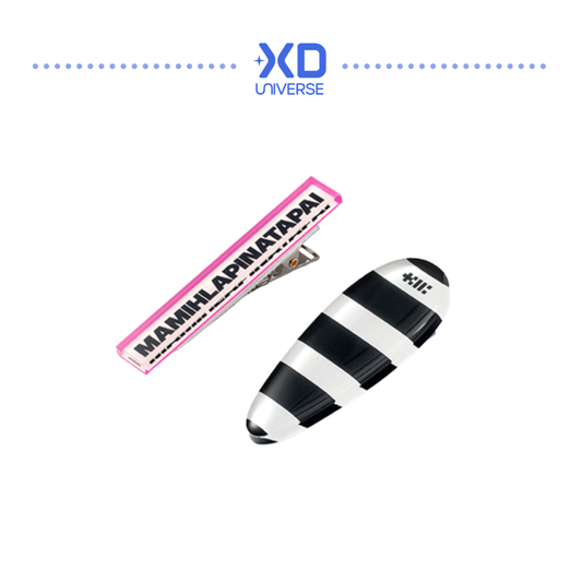 [PREORDER] ILLIT 4th Mini Album ‘MAMIHLAPINATAPAI’ Official Merch - Hair Clip Set (Type B)
