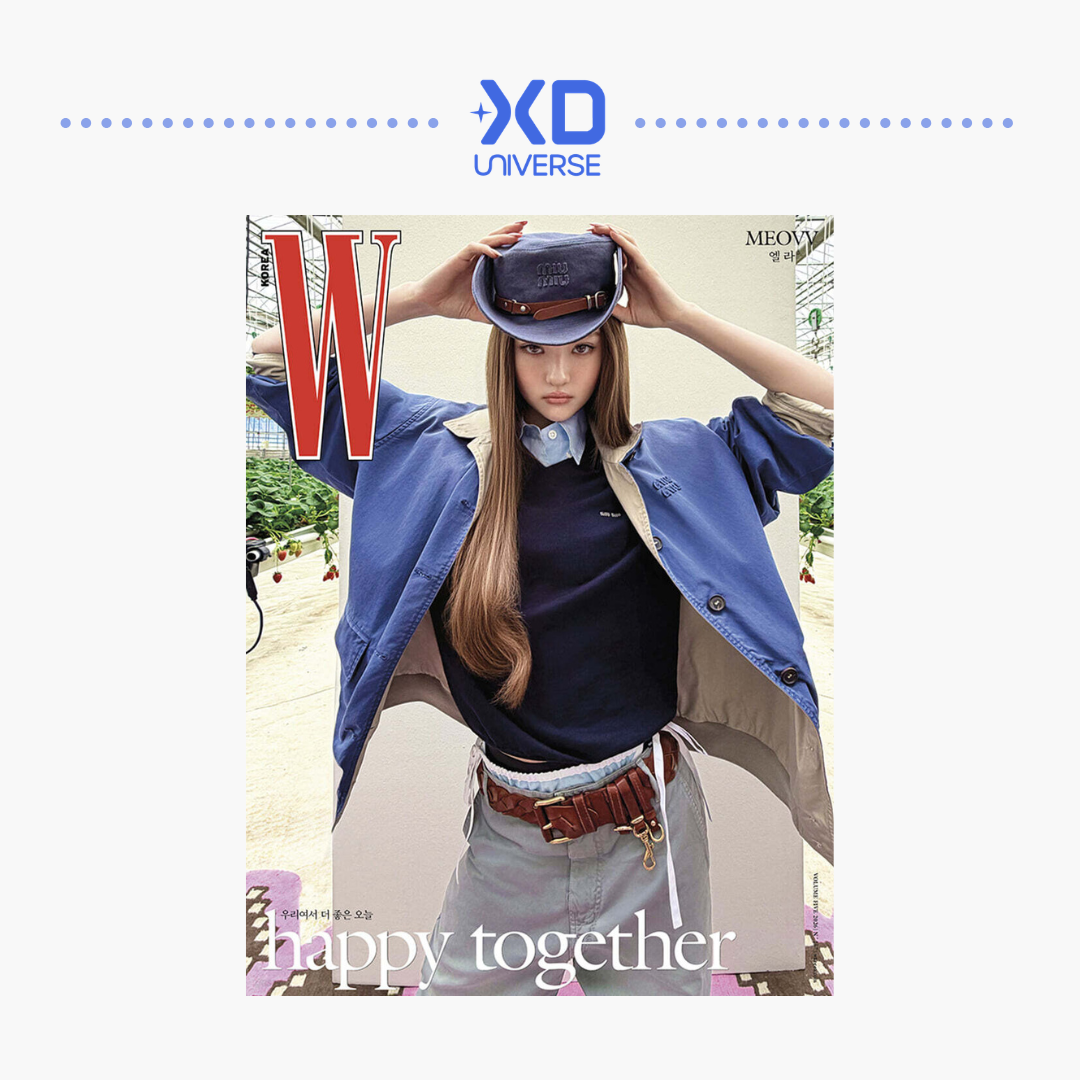 [PREORDER] MEOVV W KOREA MAGAZINE [MAY 2026]