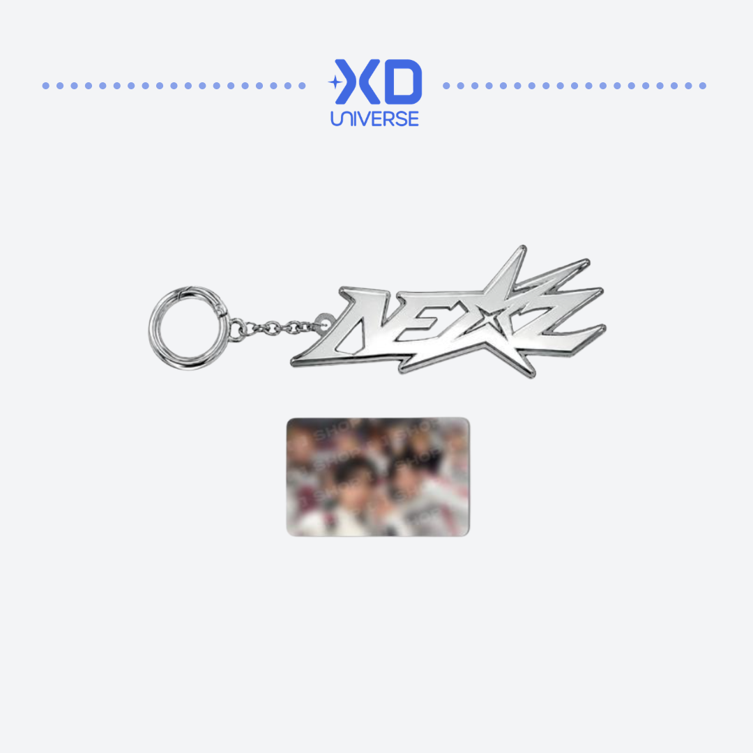 [PREORDER DEADLINE 23/10] NEXZ 1ST ASIA TOUR <SAUCIN' THE WORLD> IN SEOUL OFFICIAL MERCH - METAL KEYRING