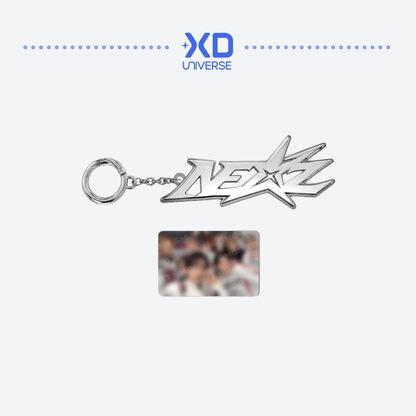 [PREORDER DEADLINE 23/10] NEXZ 1ST ASIA TOUR <SAUCIN' THE WORLD> IN SEOUL OFFICIAL MERCH - METAL KEYRING