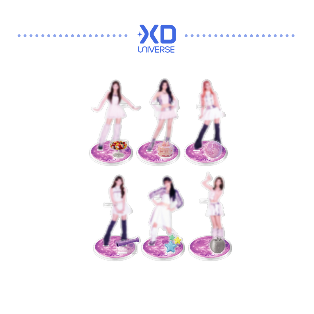 [PREORDER] STAYC FAN CONCERT TOUR [STAY CLOSER] OFFICIAL MD - Acrylic Pen Stand