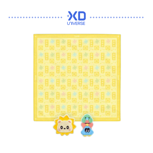 [PREORDER DEADLINE 10/7] TAEYANG TEAM01 OFFICIAL MERCH - BANDANA WAPPEN SET