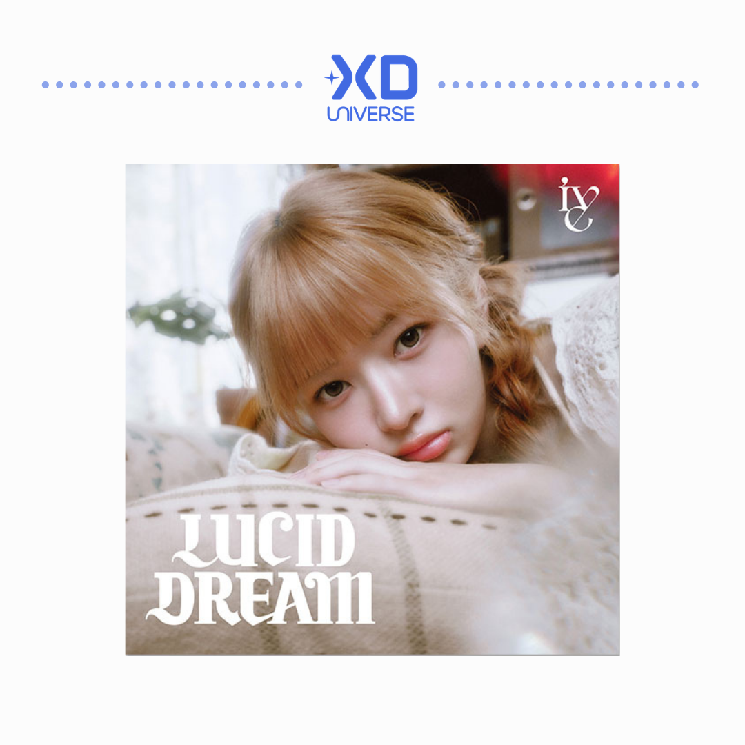 IVE JAPAN 4th EP 'LUCID DREAM' - MEMBER SOLO JACKET EDITION