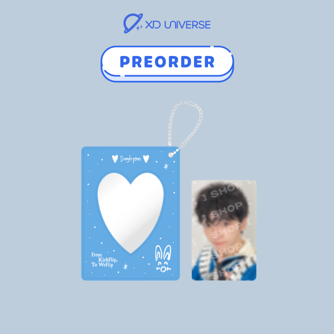 [PREORDER] 2026 KickFlip FAN-CON [From KickFlip, To WeFlip] OFFICIAL MERCH - PHOTOCARD HOLDER