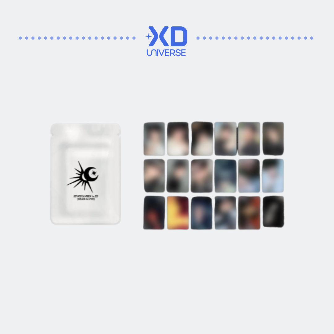 [PREORDER DEADLINE 16/10] SUNGHANBIN POP-UP STORE [DEAD:ALIVE] OFFICIAL MD - RANDOM TRADING CARD