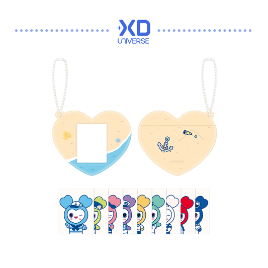[PREORDER DEADLINE 24/7] TWICE <THIS IS FOR> WORLD TOUR FINALE in SEOUL POP-UP STORE OFFICIAL MERCH - LOVELY ID PHOTO HOLDER SET