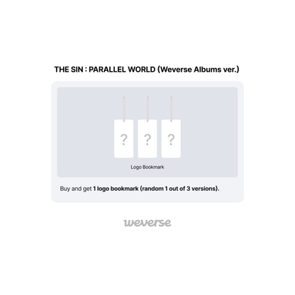 [PREORDER DEADLINE 20/11] ENHYPEN THE SIN : PARALLEL WORLD ALBUM - Weverse Albums Ver.