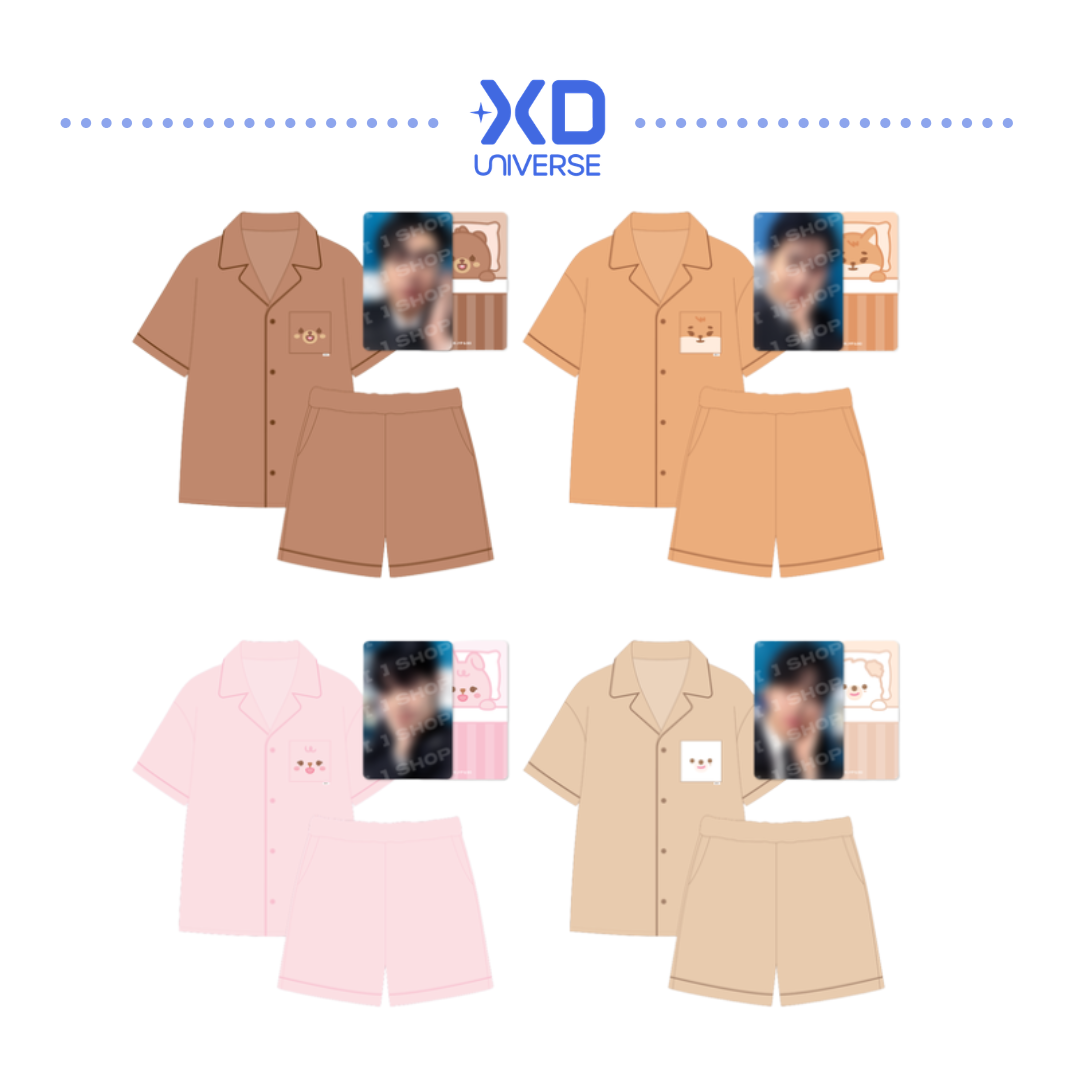 [PREORDER DEADLINE 13/7] DAY6 10th Anniversary Tour <The DECADE> FINALE in SEOUL OFFICIAL MERCH - PETIT DENIMALZ PAJAMA SET