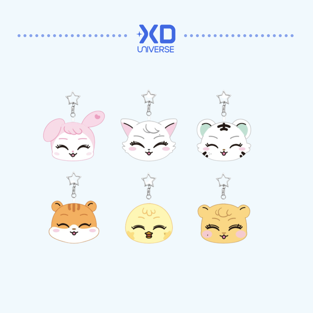 [PREORDER] Kep1er CHARACTER ‘Kep1e’ POP-UP STORE Official MD - Face Keyring