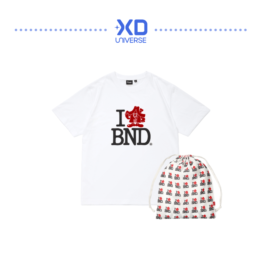[PREORDER DEADLINE 20/6] BOYNEXTDOOR 1st Studio Album [HOME] Official Merch - S/S T-Shirt