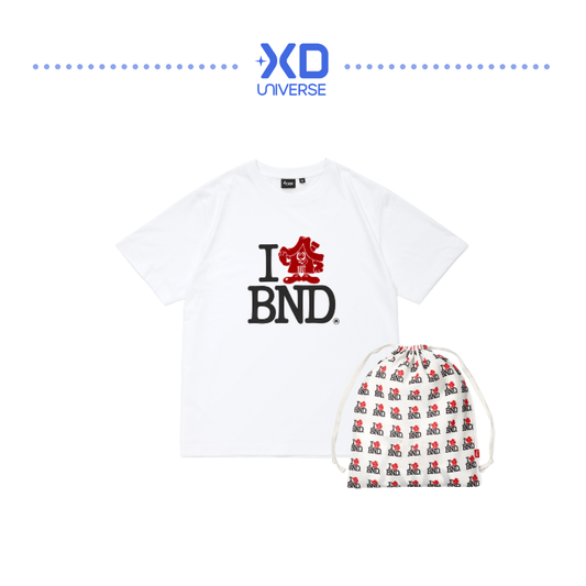 [PREORDER DEADLINE 20/6] BOYNEXTDOOR 1st Studio Album [HOME] Official Merch - S/S T-Shirt