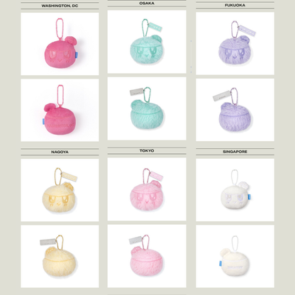 SEVENTEEN WORLD TOUR [NEW_] ENCORE OFFICIAL MD - BONGBONGEE PLUSH KEYRING