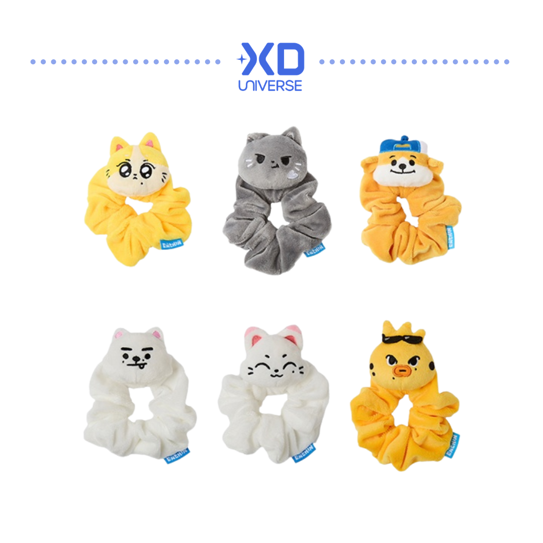 [PREORDER DEADLINE 17/7] ENHYPEN ‘ENCHIN’ JAPAN ORIGINAL OFFICIAL MERCHANDISE - HAIR SCRUNCHIE