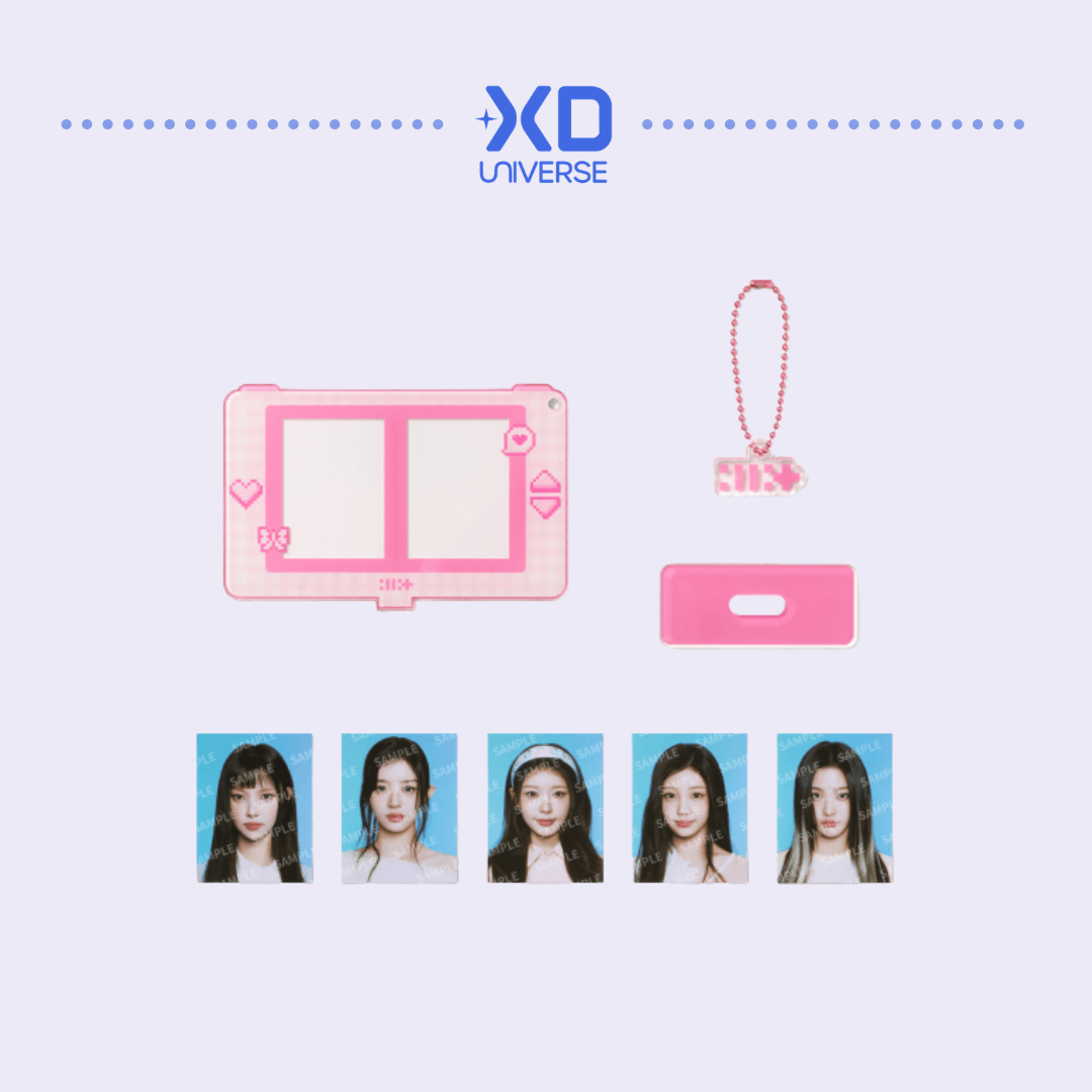 [PREORDER] ILLIT LIVE 'PRESS START♥ ENCORE' Official Merch - Acrylic Photo Stand