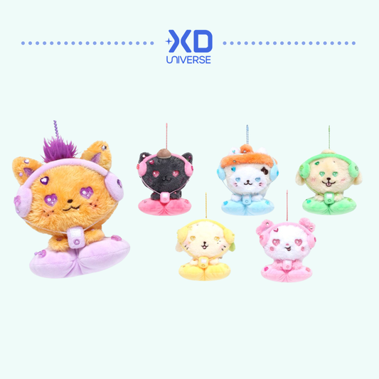[PREORDER DEADLINE 30/10] NCT WISH The 4th Mini Album <I SPY> POP-UP 'WISH LAND' OFFICIAL MERCHANDISE - LOVER WISH DOLL