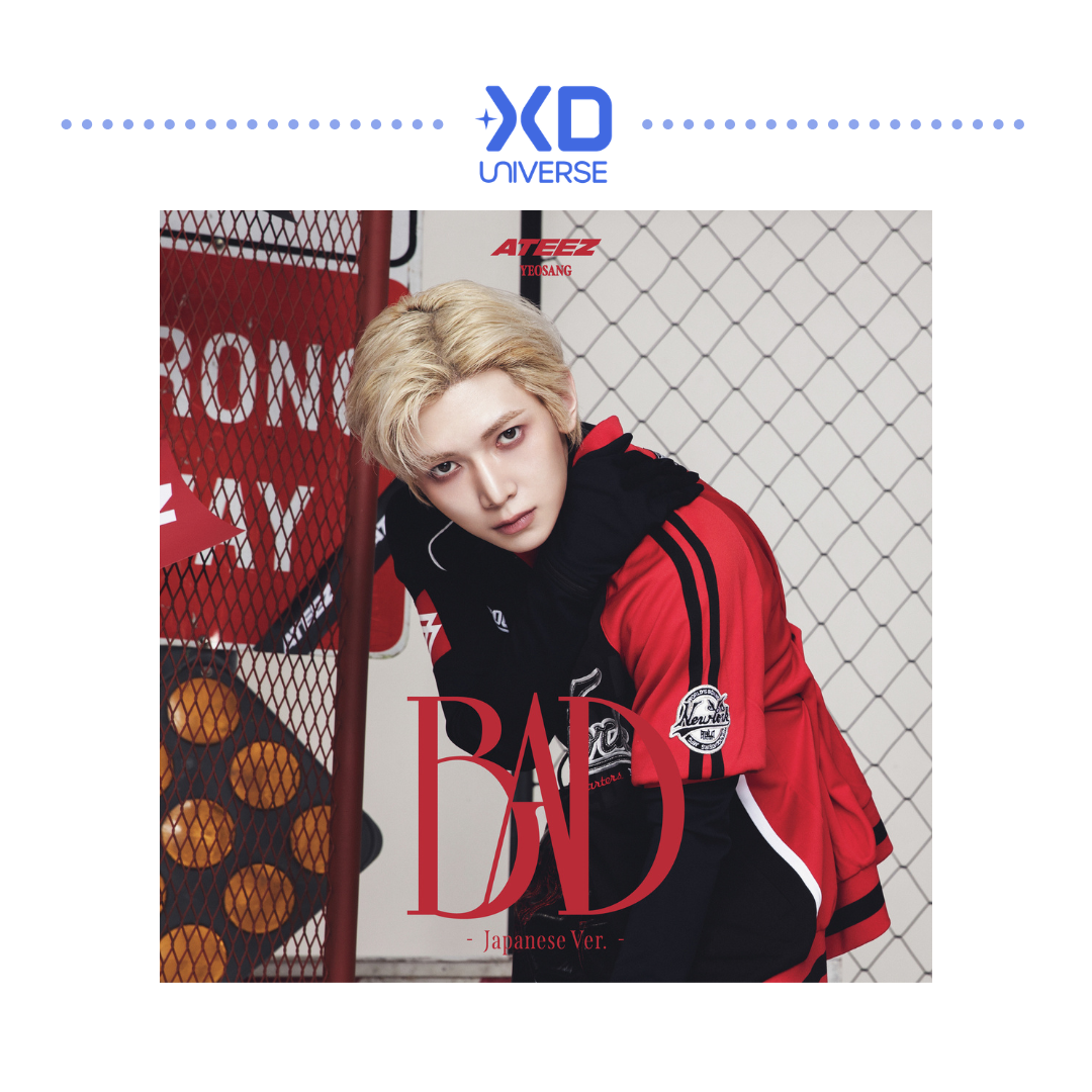 [PREORDER] ATEEZ JAPAN 5TH SINGLE「BAD (Japanese Ver.)」- Member Solo Edition
