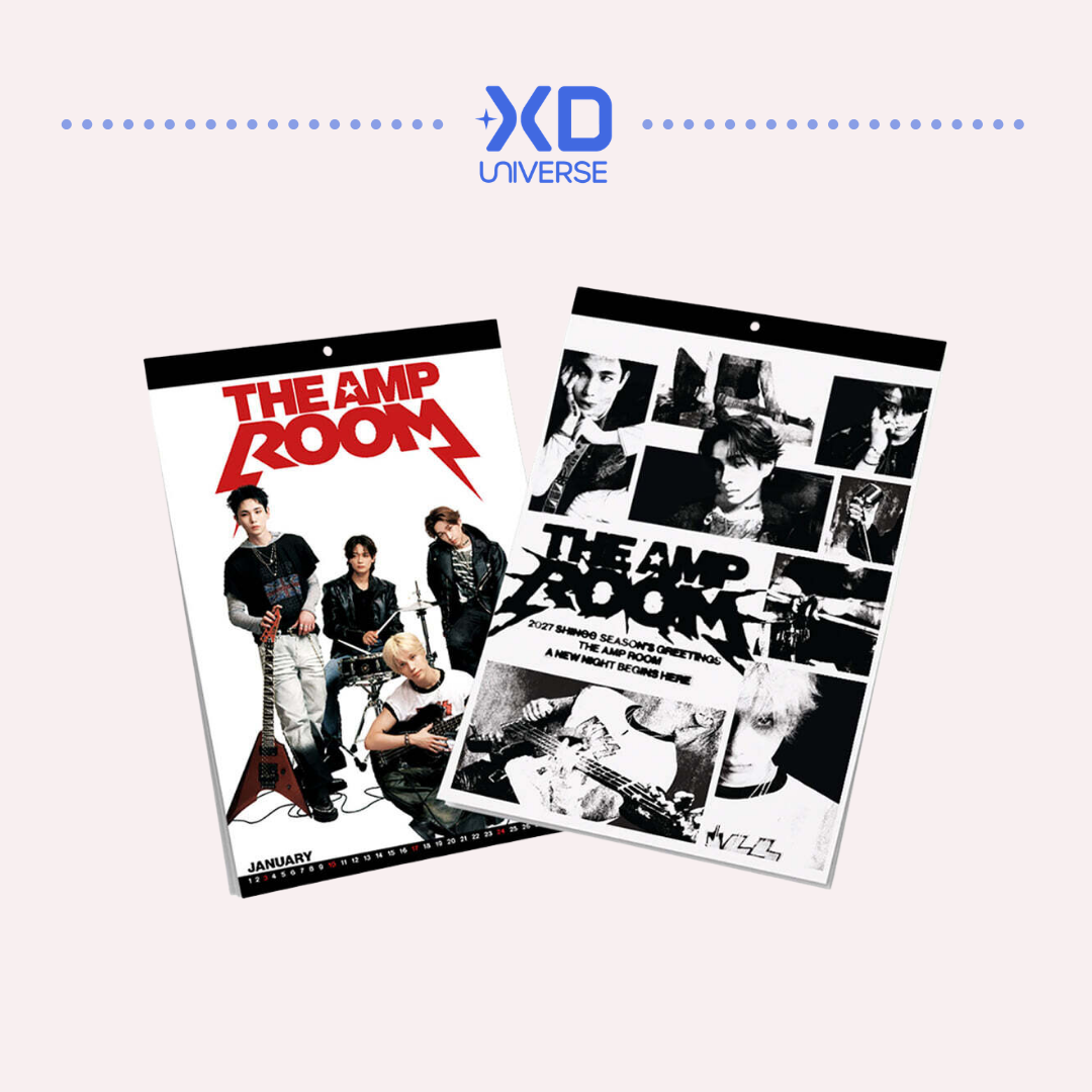 [PREORDER DEADLINE 17/10] SHINee 2027 Season's Greetings (Wall Calendar)