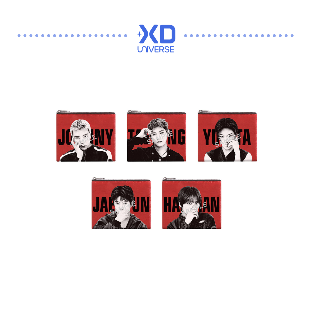 [PREORDER DEADLINE 30/10] NCT 127 5TH TOUR 'NEO CITY : SAITAMA THE REDLINE' OFFICIAL MD - POUCH