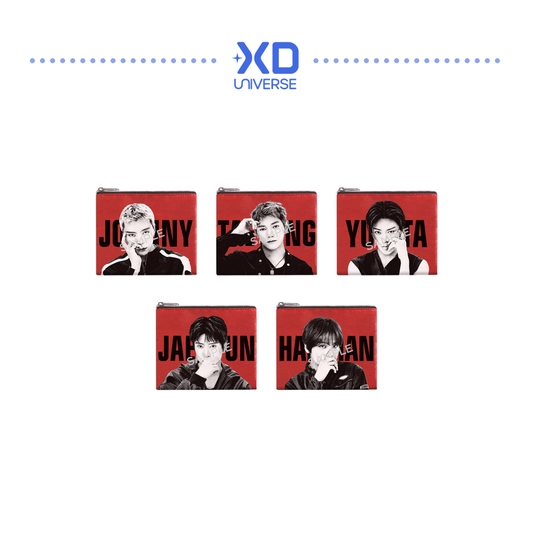 [PREORDER DEADLINE30/10 ] NCT 127 5TH TOUR 'NEO CITY : SAITAMA THE REDLINE' OFFICIAL MD - POUCH