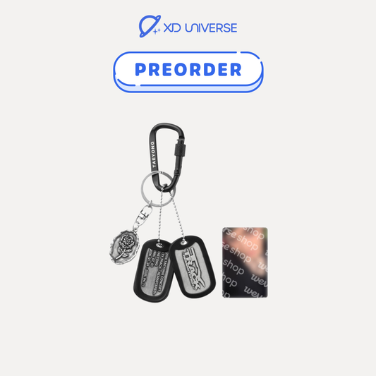 [PREORDER] 2026 TAEYONG CONCERT <TY TRACK - REMASTERED> OFFICIAL MERCHANDISE - CARABINER KEYCHAIN SET