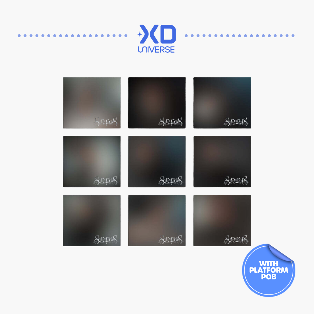 [PREORDER] CRAVITY EP [sonorous] - Digipack ver.