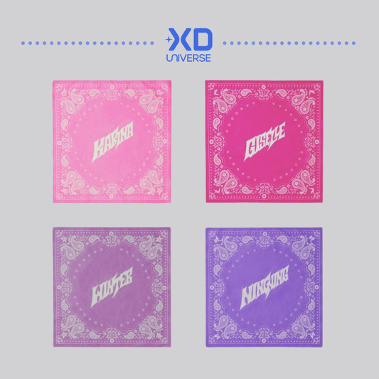 [PREORDER DEADLINE 28/4] aespa LIVE TOUR – SYNK : aeXIS LINE – in JAPAN [SPECIAL EDITION DOME TOUR] Official Merchandise - Bandana