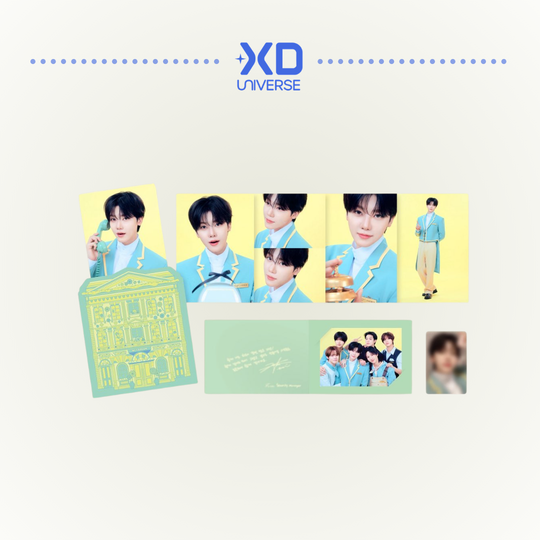 [PREORDER DEADLINE 25/8] NCT DREAM 10TH ANNIVERSARY PARTY <THE SWEET DREAM HOTEL> OFFICIAL MERCHANDISE - POSTCARD SET