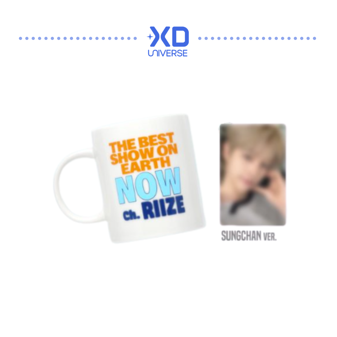 [PREORDER DEADLINE 14/9] RIIZE 3RD ANNIVERSARY FANMEETING - Ch. RIIZE : ON AIR OFFICIAL MERCHANDISE - MUG CUP SET