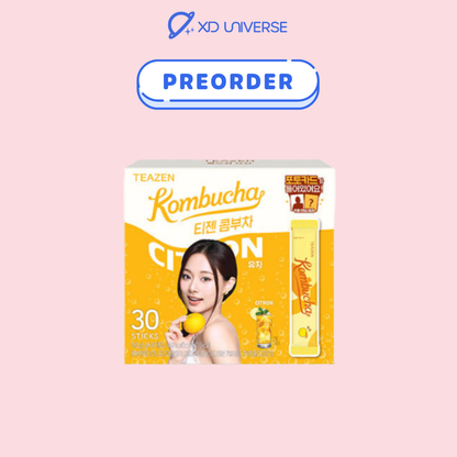 [PREORDER] TWICE x TEAZEN KOMBUCHA