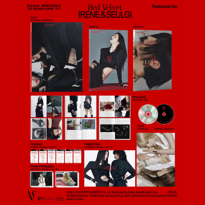 RED VELVET IRENE&SEULGI TILT - PHOTOBOOK