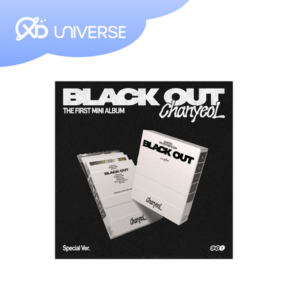 EXO CHANYEOL BLACK OUT - SPECIAL VER