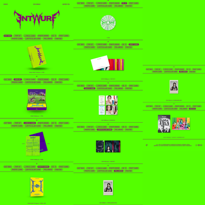 NMIXX - 2ND SINGLE - [ENTWURF] (Limited VER)