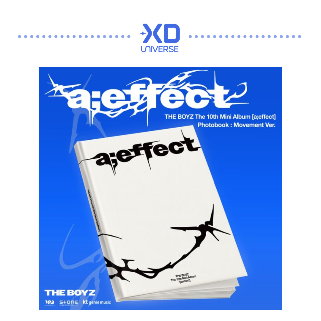 THE BOYZ - 10th Mini Album [a;effect] (Movement Ver.)