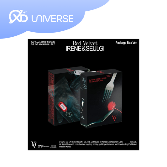 RED VELVET IRENE&SEULGI TILT - PACKAGE VER