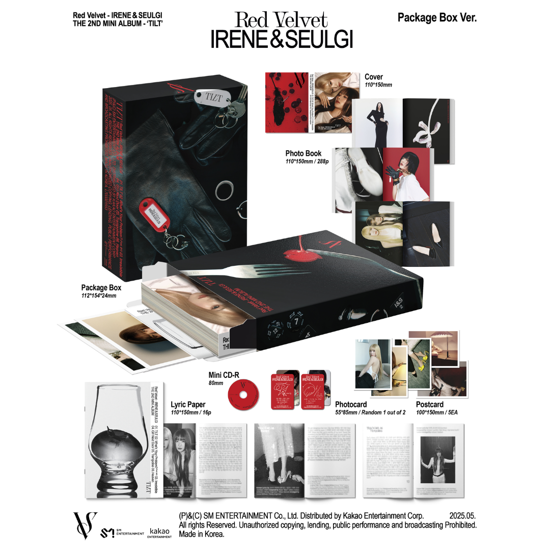 RED VELVET IRENE&SEULGI TILT - PACKAGE VER