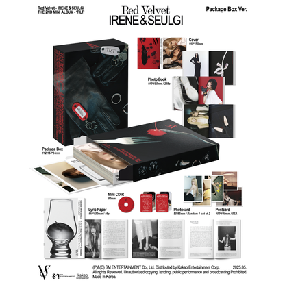 RED VELVET IRENE&SEULGI TILT - PACKAGE VER