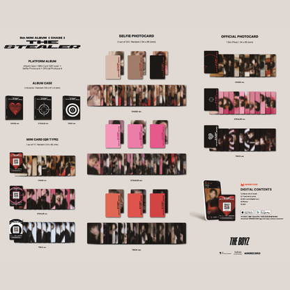 THE BOYZ - 5th Mini Album [CHASE] (Platform Ver.)