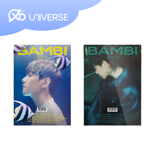 EXO BAEKHYUN 3rd Mini Album BAMBI - PHOTOBOOK